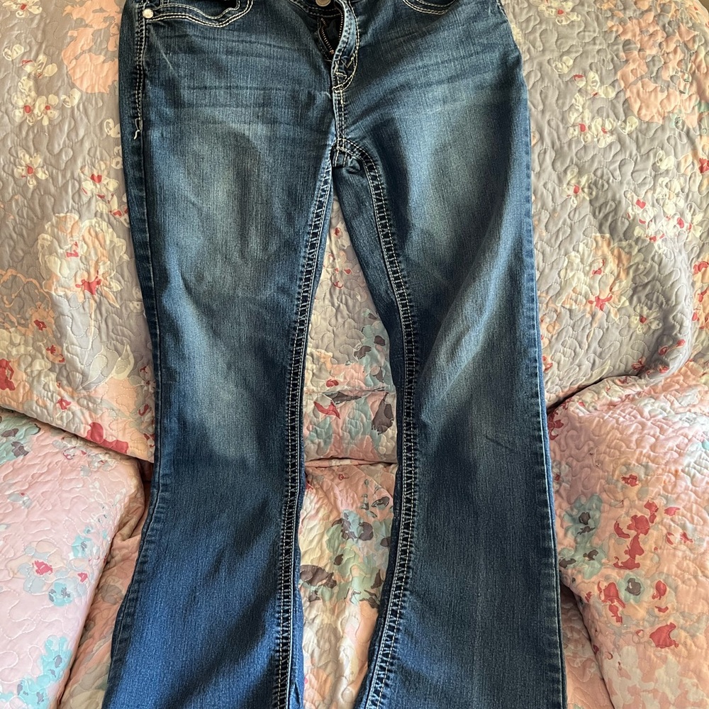 Wallflower Indigo Boot Cut Jeans